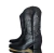 Botas New York Black and white - VALENTINO DI ZAVATTI