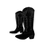 BOTAS TEXANAS PALMA BLACK - comprar online
