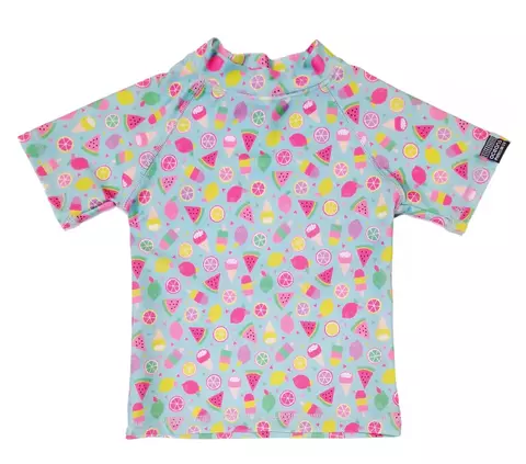 Remera MC Lemons Verde Agua (RCLEVA) - comprar online