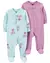 Carter´s Pack 2 Osito-Pijama Algodón cierre "Tortuguitas y Lunares" (1N724210) - comprar online