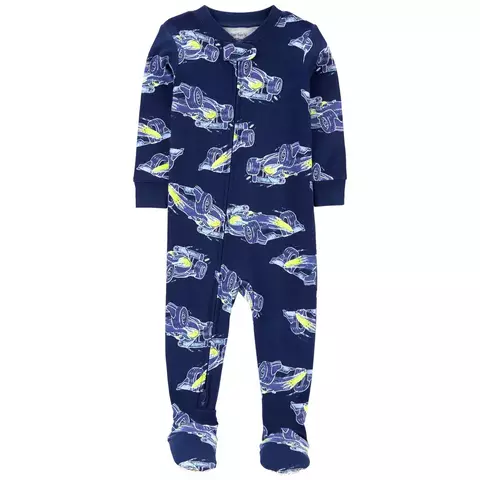 Carter´s Osito Pijama Algodon Cierre Auto de carrera (1R016410) - comprar online