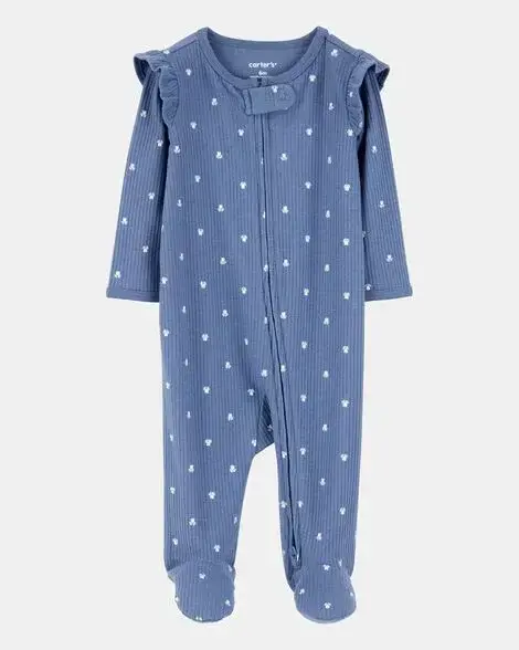 Osito Pijama Algodon Cierre (1S946910)