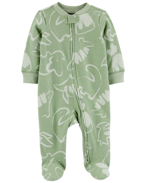 Carter´s Osito-Pijama Algodón cierre "Dinosaurios" (1N667910)