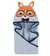 Toallon con Capucha Animales (AM3687) en internet