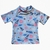 Remera MC Flowers Celeste (RCFLCL) - comprar online