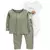 Carter´s Set 3 Piezas Body mangas cortas. Campera y Pantalón (1N674410) - comprar online