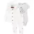 Carter´s Set 3 Piezas Body mangas cortas. Campera y Pantalón "My Little Love" (1N676310) - comprar online