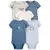Carter´s Pack 5 Bodies mangas cortas "Pandas" (1P566310) - comprar online
