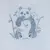 Carter´s Pack 5 Bodies mangas cortas "Pandas" (1P566310) en internet