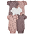 Carter's Pack 5 Bodies mangas cortas (1Q339910)