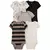 Carter's Pack 5 Bodies mangas cortas (1Q339210)