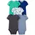 Carter's Pack 5 Bodies mangas cortas (1Q339110)