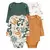 Carter's Pack 4 Bodies mangas largas (1P880110) - comprar online