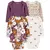 Carter's Pack 4 Bodies mangas largas (1P880310) - comprar online