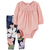 Carter's Set 2 Piezas Body mangas largas y Pantalón "Floral" (1P811810)