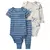 Carter´s Set 3 Piezas Body Mangas Cortas Body Mangas Largas Pantalon Pandas (1P571210) - comprar online