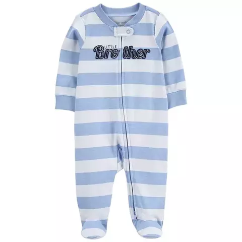 Carter´s Osito Pijama Algodon Cierre Little Brother (1R033110) - comprar online