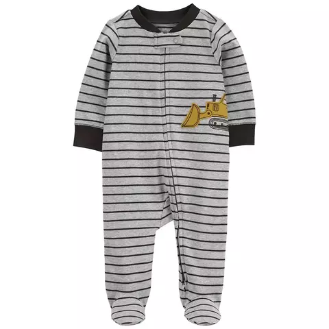 Carter´s Osito Pijama Algodon Cierre (1R033710) - comprar online