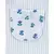 Carter´s Osito Pijama Algodon Cierre Floral (1R032610) - Boton Pop