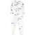Carter´s Osito Pijama Algodon Cierre Ballenas (1R016810) - comprar online