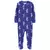 Carter´s Osito Pijama Algodon Cierre Pavo Real (2R016010) - comprar online