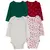 Carter´s Pack 4 Bodies Mangas Largas (1R582510) - comprar online