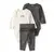 Carter´s Set 3 Piezas Bodies Mangas Largas Pantalon Amour (1T620710)