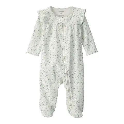 Carter´s Osito Pijama Algodon Cierre Floral (1U617610)