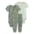 Carter´s Set 3 Piezas Bodies Mangas Cortas Pantalon Dinosaurios (1U620710)