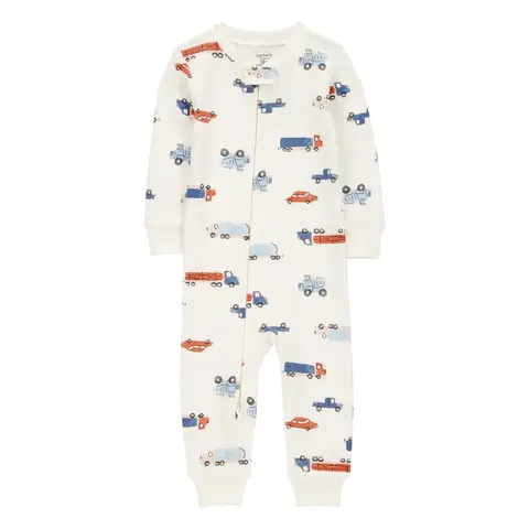 Carter´s Osito Pijama Algodon Cierre (2S894510)