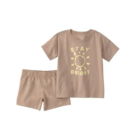 Carter´s Set 2 Piezas Remera Mangas Cortas Short (2U706010)