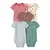 Carter´s Pack 5 Bodies Mangas Cortas (1V242210)