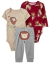 Carter's - Set 3 piezas de bodies y pantalón "Leon" (1O560710)