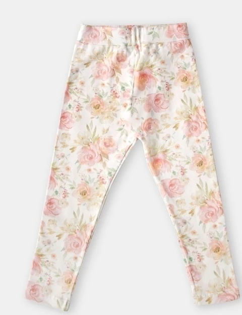Calza Flores Rosas (4238002) - comprar online