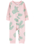 Carter´s Osito-Pijama Algodón cierre "Cangrejo Rosa" (1N726110)