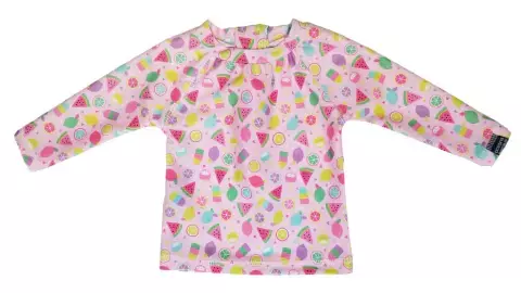 Remera ML Lemons Rosa (RLLEMR) - comprar online