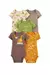Carter´s Pack 5 Bodies mangas cortas "Construccion" (1Q124610) - comprar online