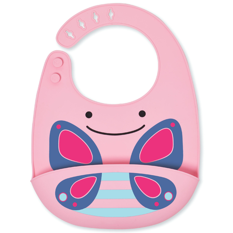 Skip Hop Babero de Silicona Mariposa (232202)