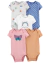 Carter's - Pack 5 Bodies Manga Corta (1N714210)