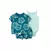 Carter´s Set 3 Piezas Remera mangas cortas. Body musculosa y Short "Florales" (1O962710) - comprar online