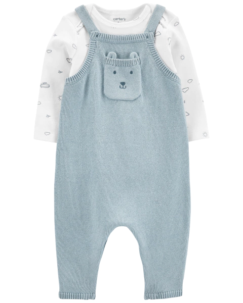 Carter´s Set 2 Piezas Enterito y Remera mangas largas "Osito" (1N714710)