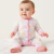 Carter´s Osito-Pijama Algodón cierre "Tropical Rosa" (1N726310) - comprar online