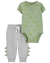 Carter´s Set 2 Piezas Body manga corta y Pantalón "Dinosaurios" (1N607510)