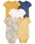 Carter´s Pack 5 Bodies mangas cortas (1P566910)