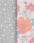 Carter's Pack 3 Bodys con broches laterales "Floral" (1I711010) - comprar online