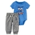 Carter´s Set 2 Piezas Body Mangas Cortas Pantalon Derby Champ (121I096) - comprar online