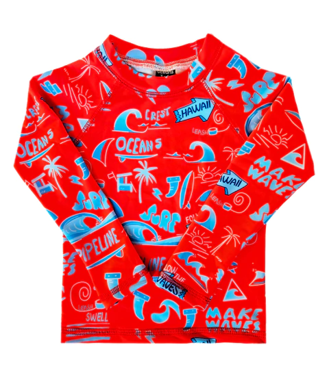 Remera ML Follow The Waves (RLFTWR) - comprar online