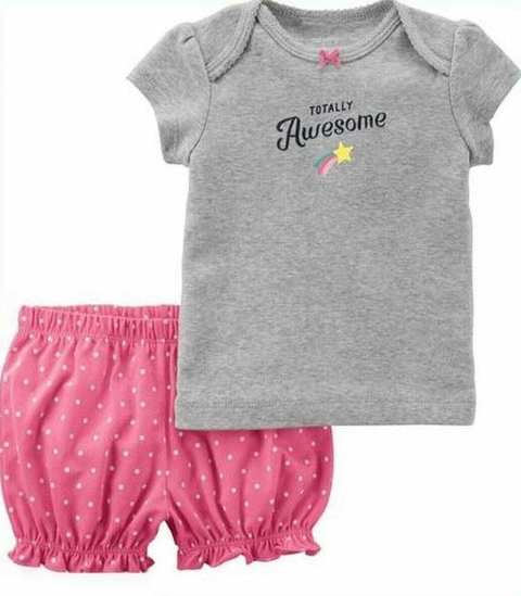 Carter´s Set 2 Piezas Remera y Short Estrella (126H383) - comprar online