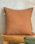 Funda Tusor Teñido MOCHA MOUSSE - 45x45cm - tienda online