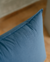 Funda Tusor 50x70 - Azul - Baul Azul